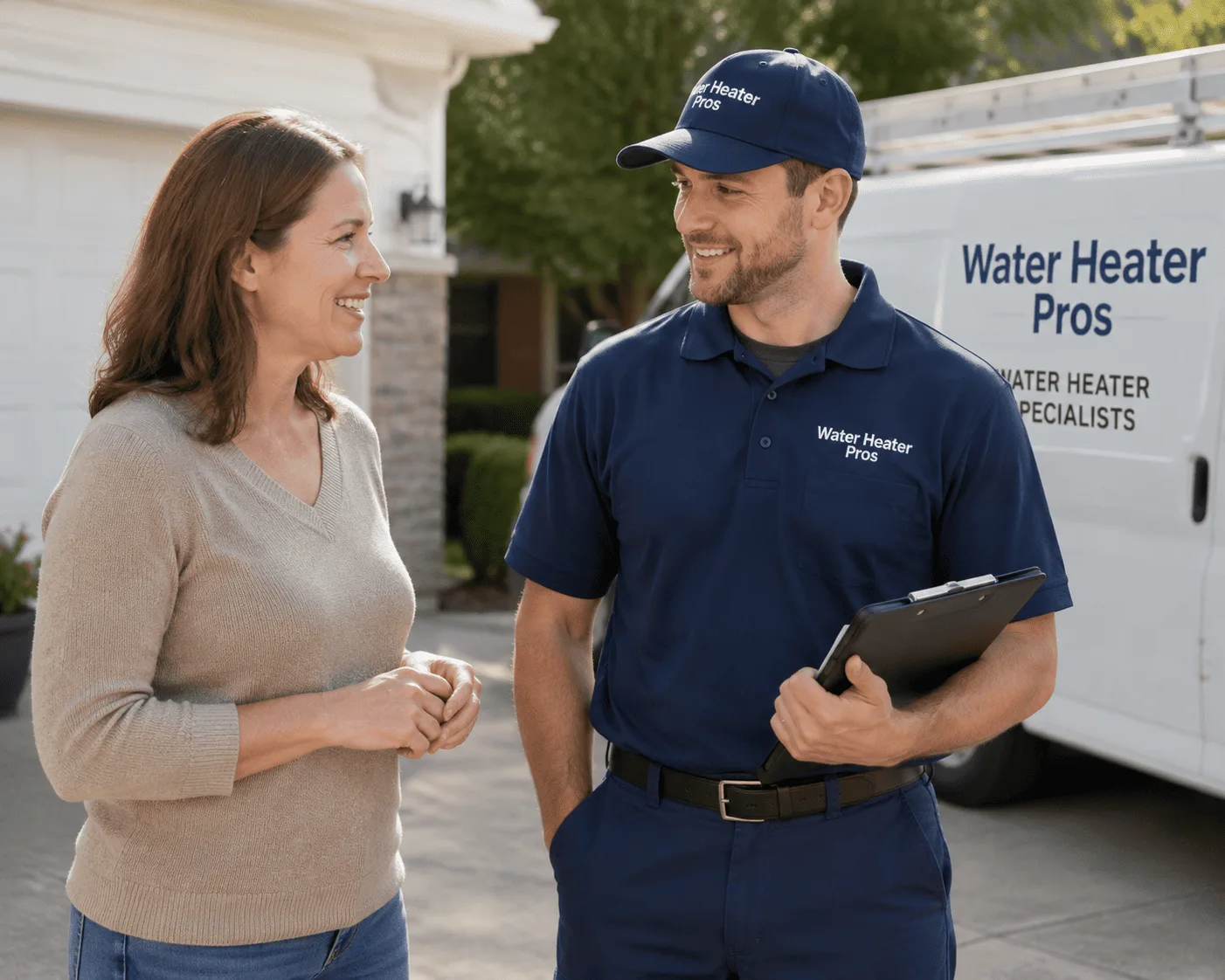 Water Heater Repair Help for Dover Afb, DE