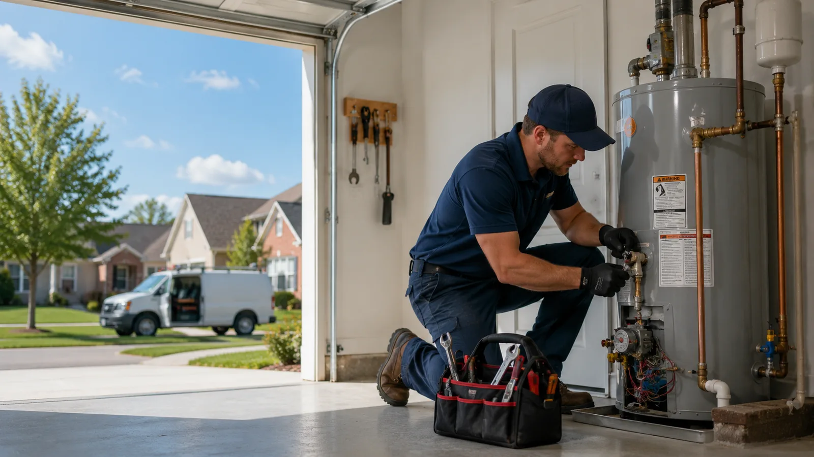 Trusted Water Heater Repair Professionals in Dover Afb, DE